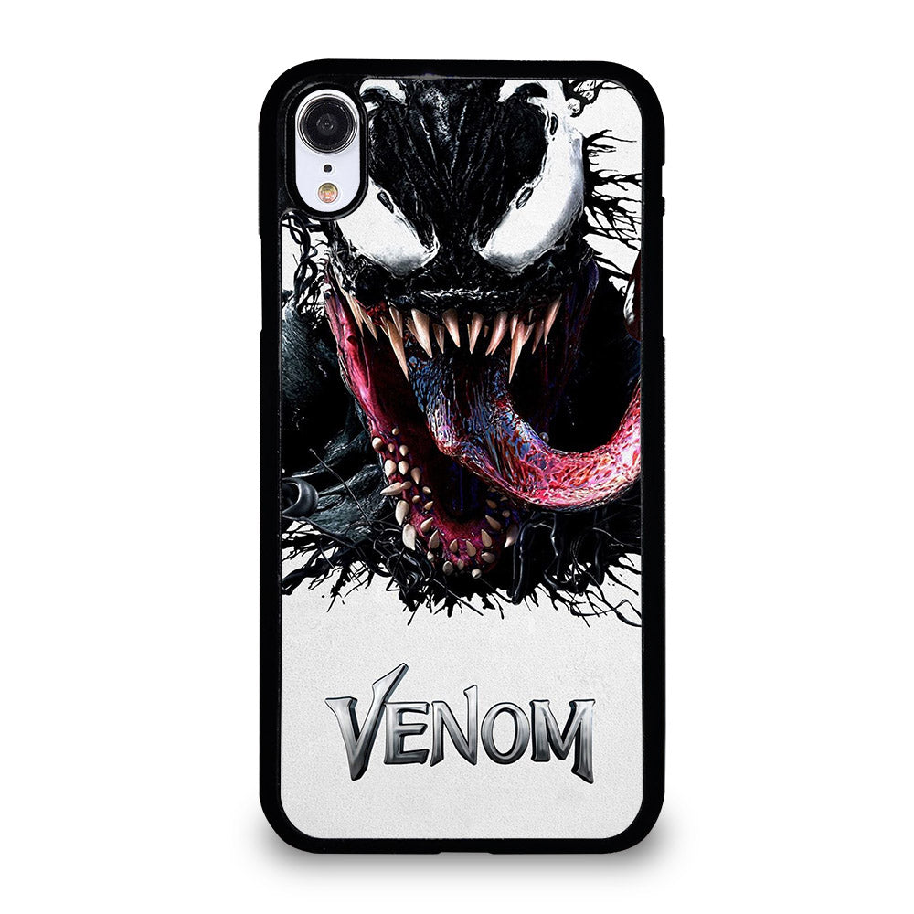 VENOM VILLAIN MARVEL iPhone XR Case Cover