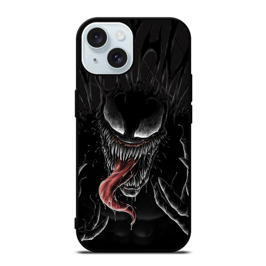 VENOM MARVEL MONSTER iPhone 15 Case Cover
