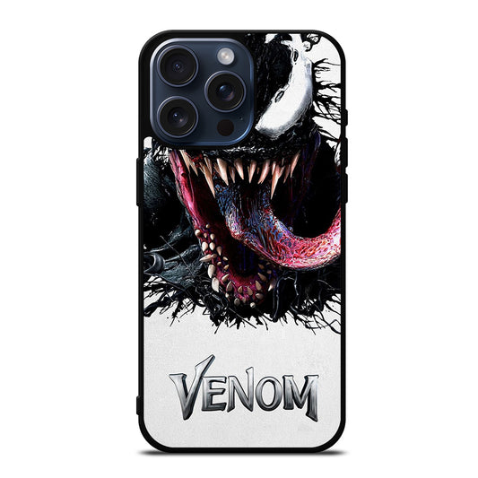 VENOM VILLAIN MARVEL iPhone 15 Pro Max Case Cover