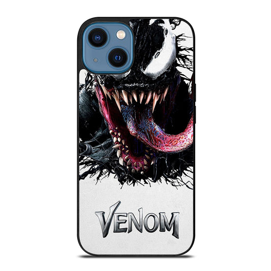 VENOM VILLAIN MARVEL iPhone 14 Case Cover