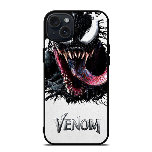 VENOM VILLAIN MARVEL iPhone 15 Plus Case Cover