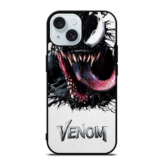 VENOM VILLAIN MARVEL iPhone 15 Case Cover