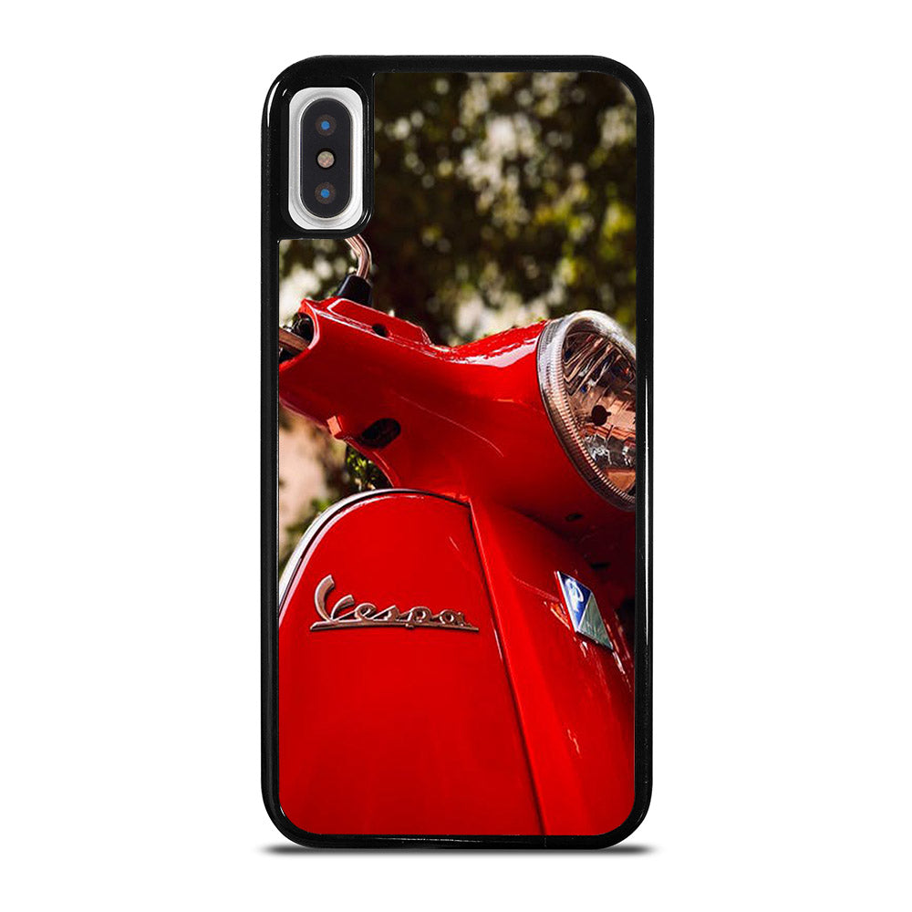 VESPA PIAGGIO MOTOR iPhone X / XS Case Cover