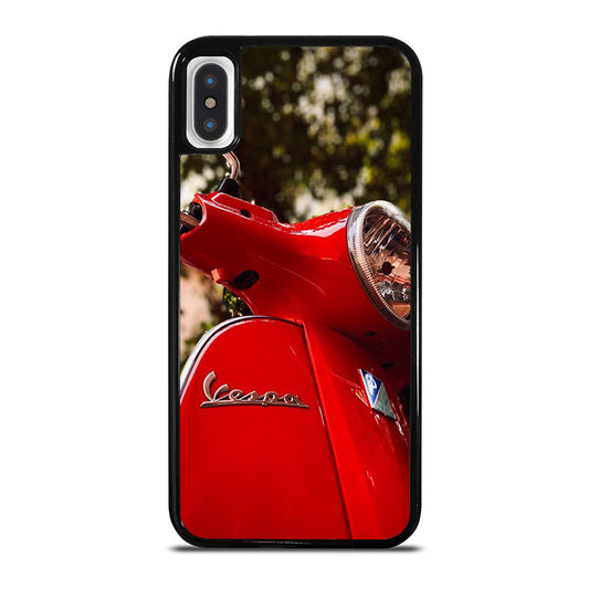 VESPA PIAGGIO MOTOR iPhone X / XS Case Cover