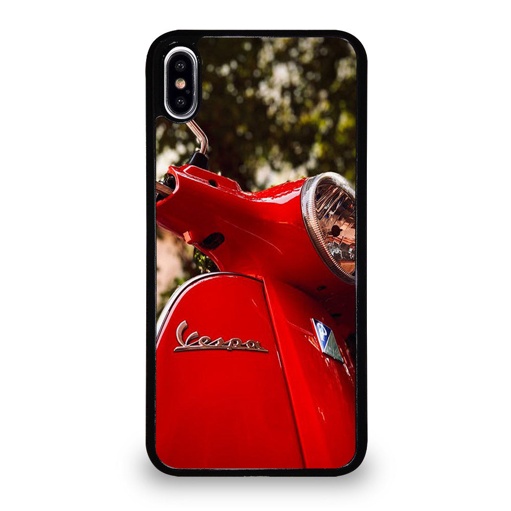 VESPA PIAGGIO MOTOR iPhone XS Max Case Cover