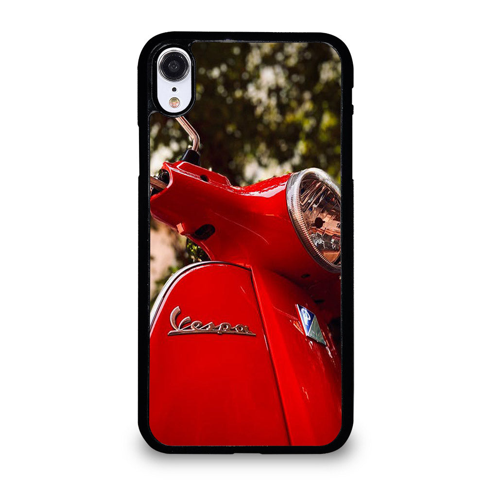 VESPA PIAGGIO MOTOR iPhone XR Case Cover