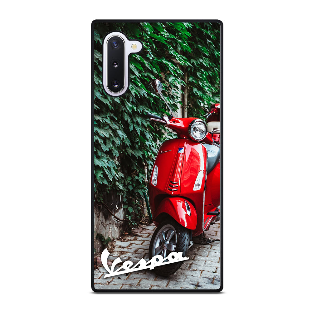 VESPA PIAGGIO RED MOTORCYCLE Samsung Galaxy Note 10 Case Cover