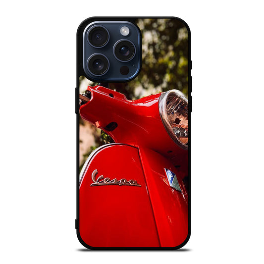 VESPA PIAGGIO MOTOR iPhone 15 Pro Max Case Cover