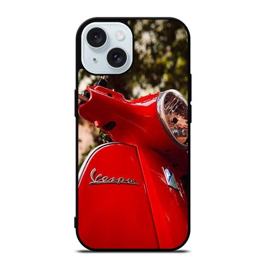 VESPA PIAGGIO MOTOR iPhone 15 Case Cover