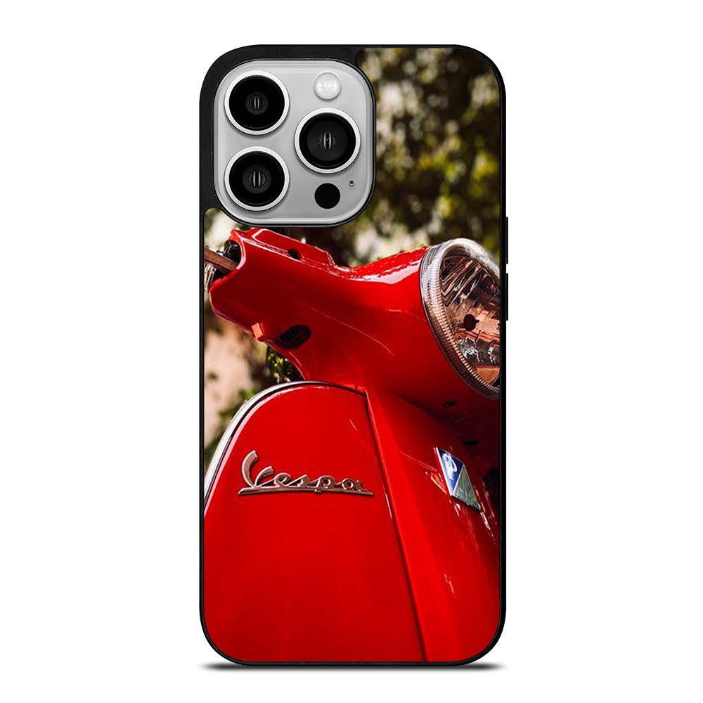 VESPA PIAGGIO MOTOR iPhone 14 Pro Case Cover