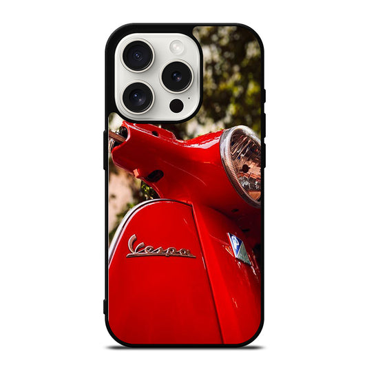 VESPA PIAGGIO MOTOR iPhone 15 Pro Case Cover