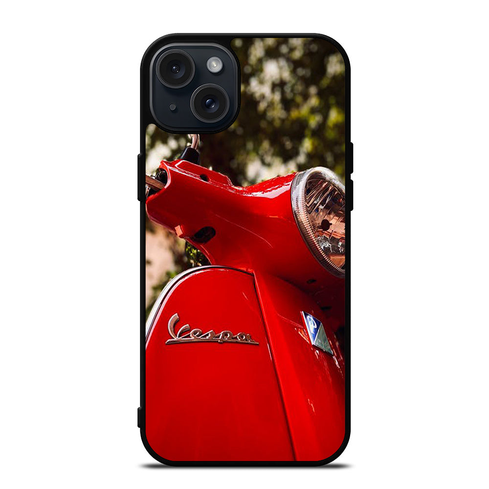 VESPA PIAGGIO MOTOR iPhone 15 Plus Case Cover