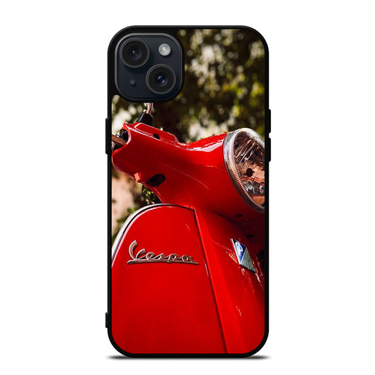 VESPA PIAGGIO MOTOR iPhone 15 Plus Case Cover