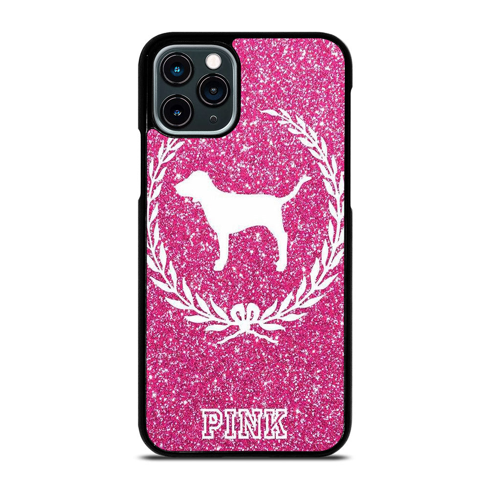 VICTORIA'S SECRET PINK DOG iPhone 11 Pro Case Cover