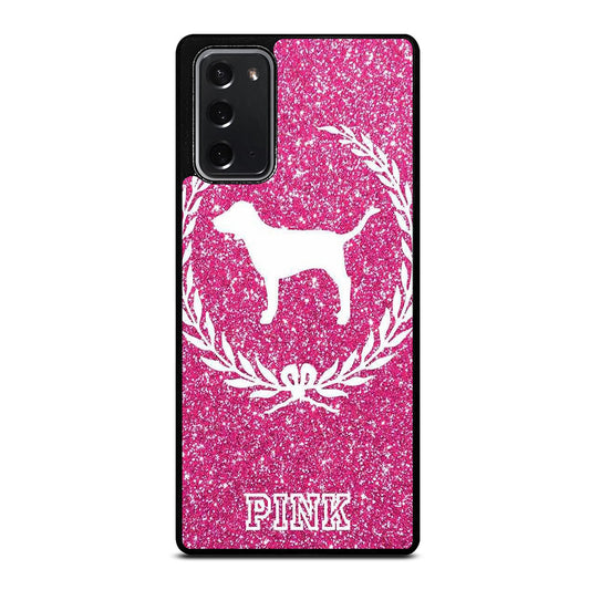 VICTORIA'S SECRET PINK DOG Samsung Galaxy Note 20 Case Cover