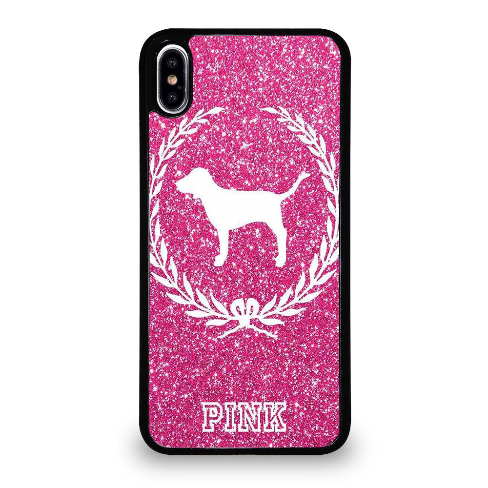 VICTORIA'S SECRET PINK DOG iPhone XS Max Case Cover