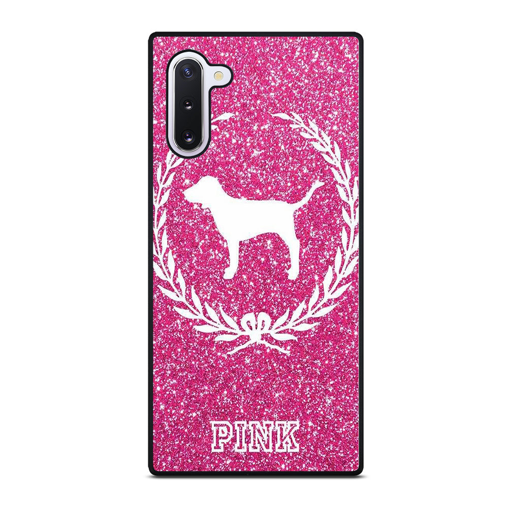 VICTORIA'S SECRET PINK DOG Samsung Galaxy Note 10 Case Cover