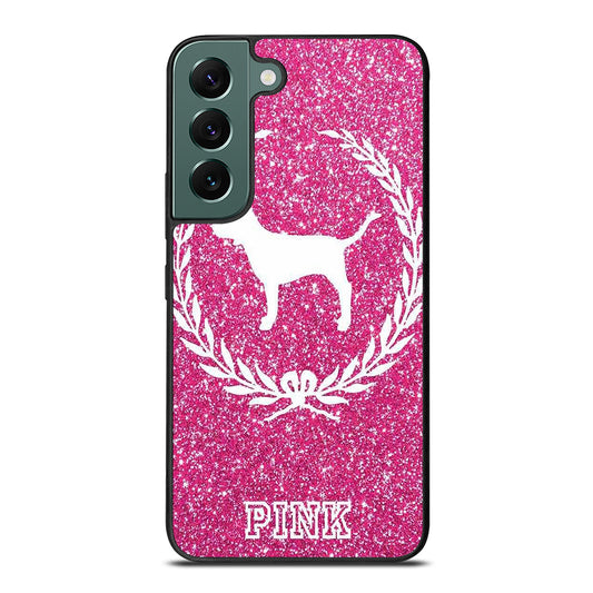 VICTORIA'S SECRET PINK DOG Samsung Galaxy S22 Case Cover