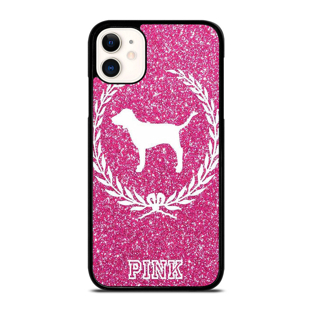 VICTORIA'S SECRET PINK DOG iPhone 11 Case Cover