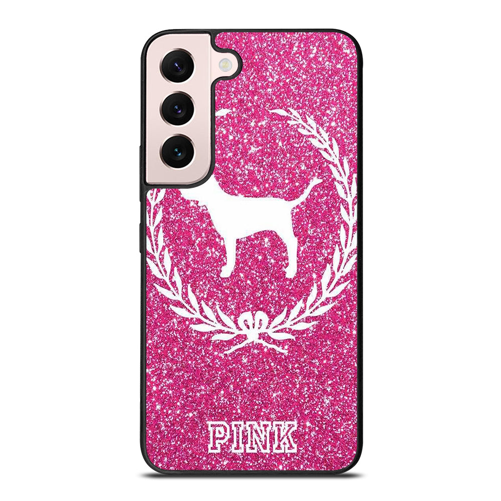 VICTORIA'S SECRET PINK DOG Samsung Galaxy S22 Plus Case Cover