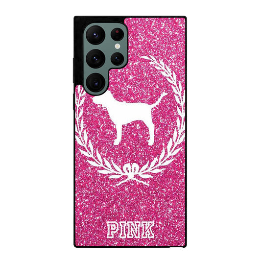 VICTORIA'S SECRET PINK DOG Samsung Galaxy S22 Ultra Case Cover