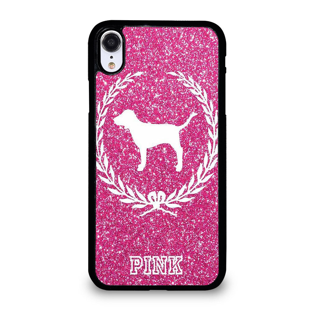 VICTORIA'S SECRET PINK DOG iPhone XR Case Cover