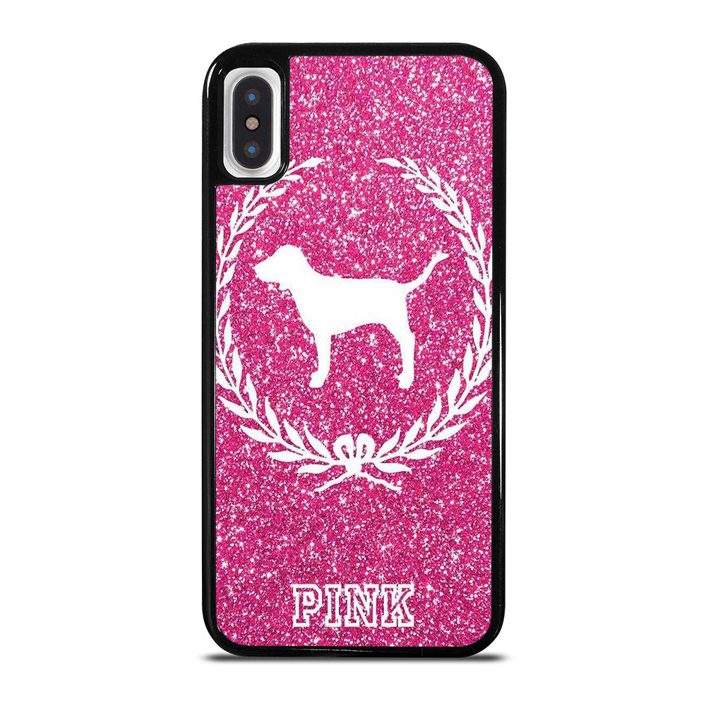 VICTORIA'S SECRET PINK DOG iPhone X / XS Case Cover