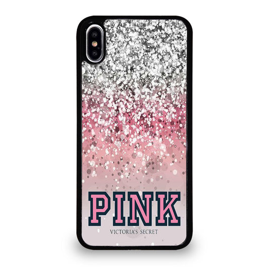 VICTORIA'S SECRET PINK LOGO iPhone XS Max Case Cover