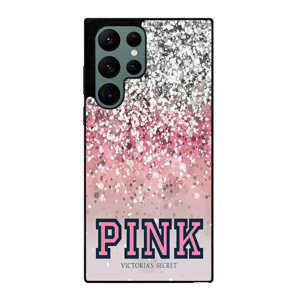 VICTORIA'S SECRET PINK LOGO Samsung Galaxy S22 Ultra Case Cover