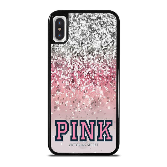 VICTORIA'S SECRET PINK LOGO iPhone X / XS Case Cover