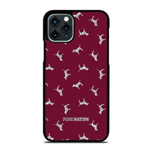 VICTORIA'S SECRET PINK NATION DOG iPhone 11 Pro Case Cover