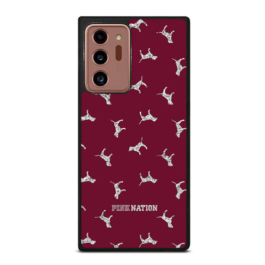 VICTORIA'S SECRET PINK NATION DOG Samsung Galaxy Note 20 Ultra Case Cover