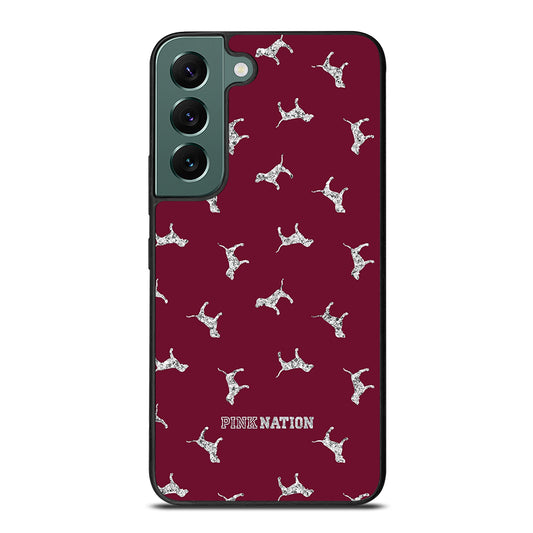 VICTORIA'S SECRET PINK NATION DOG Samsung Galaxy S22 Case Cover