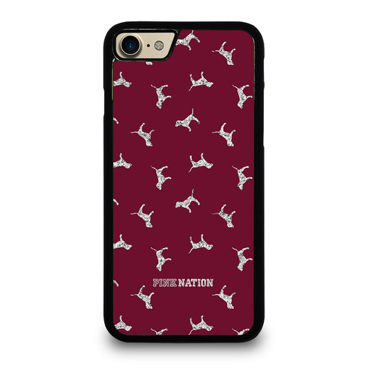 VICTORIA'S SECRET PINK NATION DOG iPhone 7 / 8 Case Cover