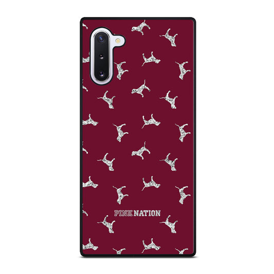 VICTORIA'S SECRET PINK NATION DOG Samsung Galaxy Note 10 Case Cover