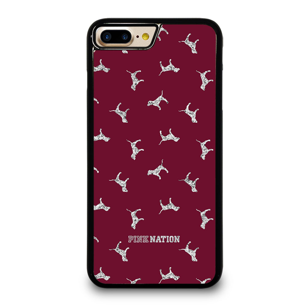 VICTORIA'S SECRET PINK NATION DOG iPhone 7 / 8 Plus Case Cover