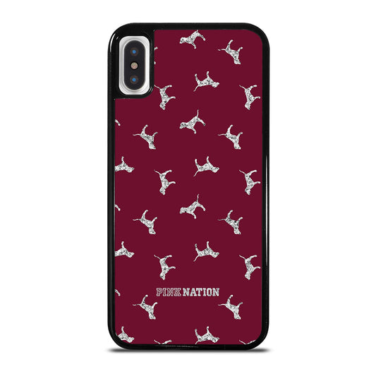 VICTORIA'S SECRET PINK NATION DOG iPhone X / XS Case Cover