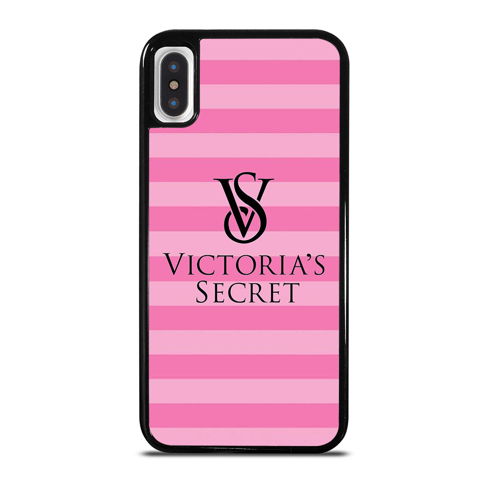 VICTORIA'S SECRET STRIPE iPhone X / XS Case Cover