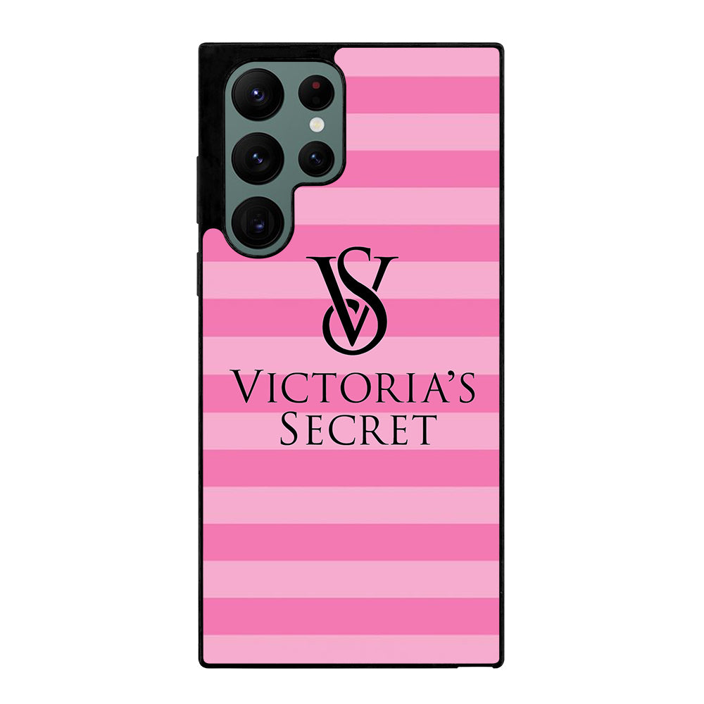 VICTORIA'S SECRET STRIPE Samsung Galaxy S22 Ultra Case Cover