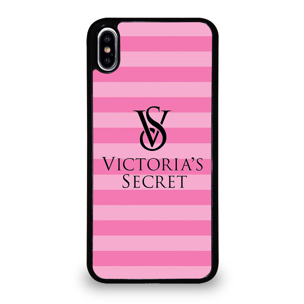 VICTORIA'S SECRET STRIPE iPhone XS Max Case Cover