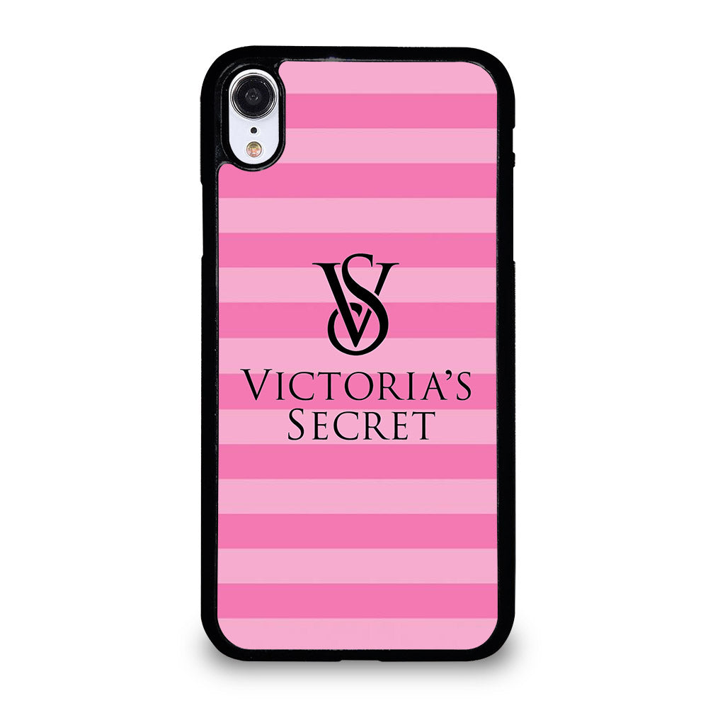 VICTORIA'S SECRET STRIPE iPhone XR Case Cover