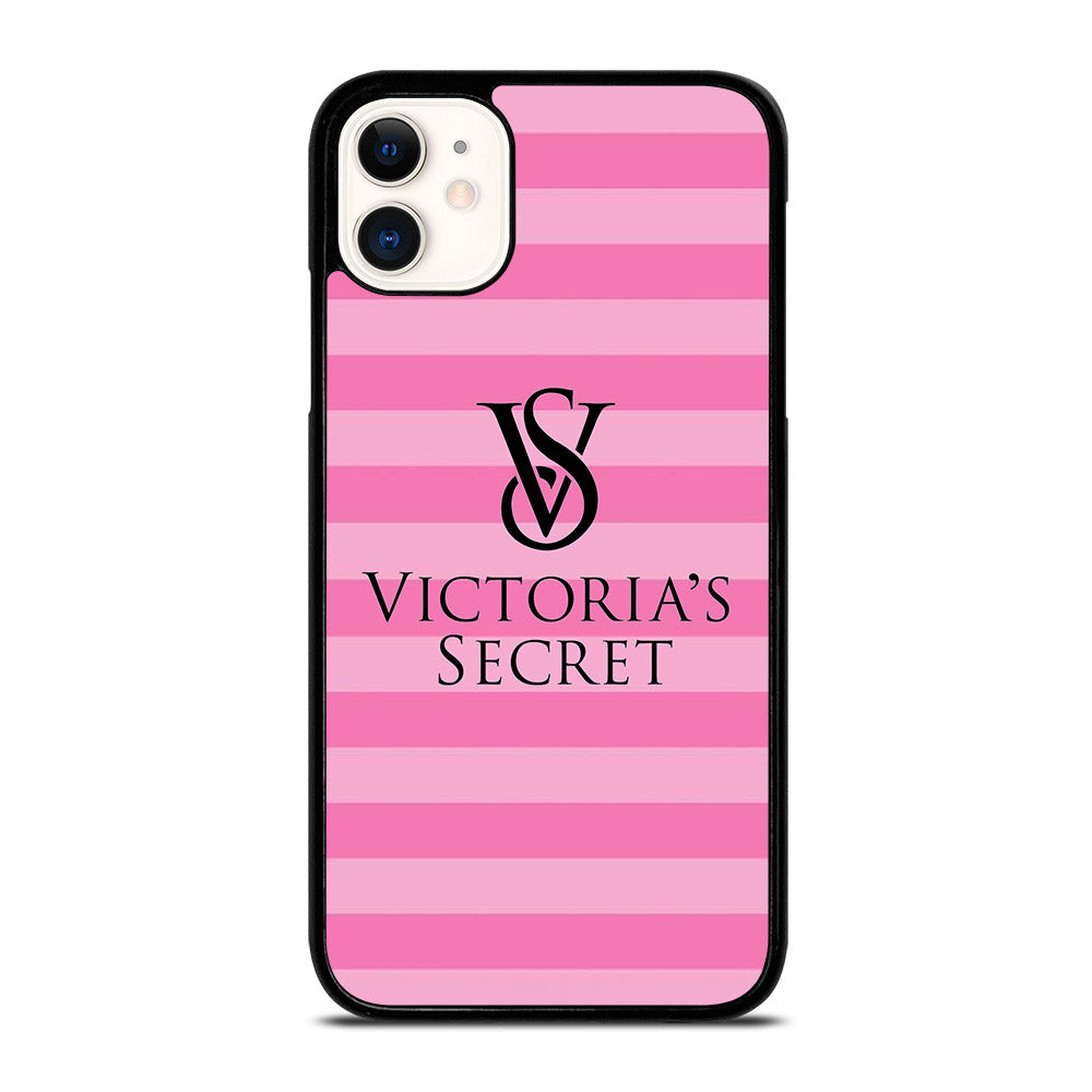 VICTORIA'S SECRET STRIPE iPhone 11 Case Cover