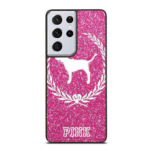 VICTORIA'S SECRET PINK DOG Samsung Galaxy S21 Ultra Case Cover