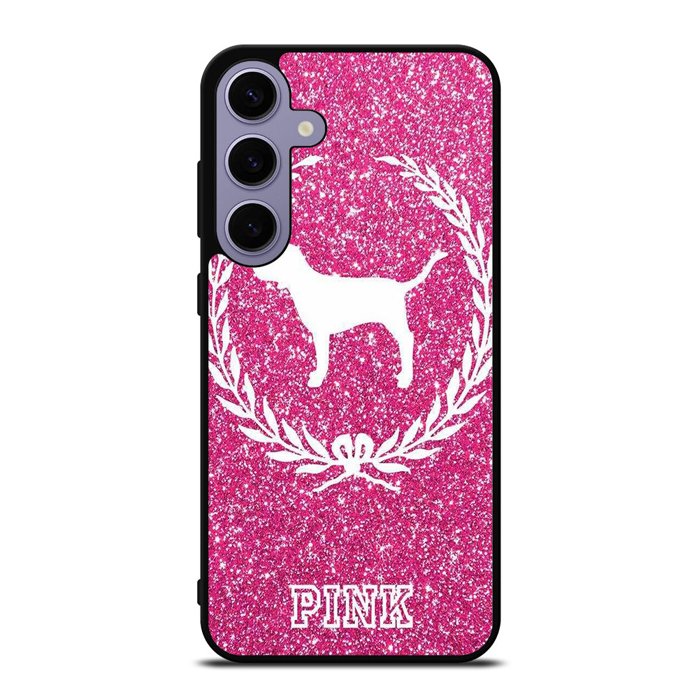 VICTORIA'S SECRET PINK DOG Samsung Galaxy S24 Plus Case Cover