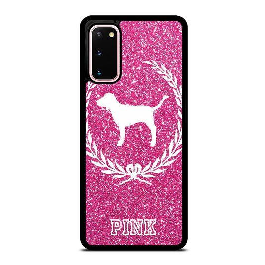 VICTORIA'S SECRET PINK DOG Samsung Galaxy S20 Case Cover