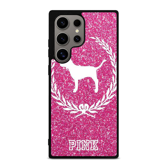 VICTORIA'S SECRET PINK DOG Samsung Galaxy S24 Ultra Case Cover