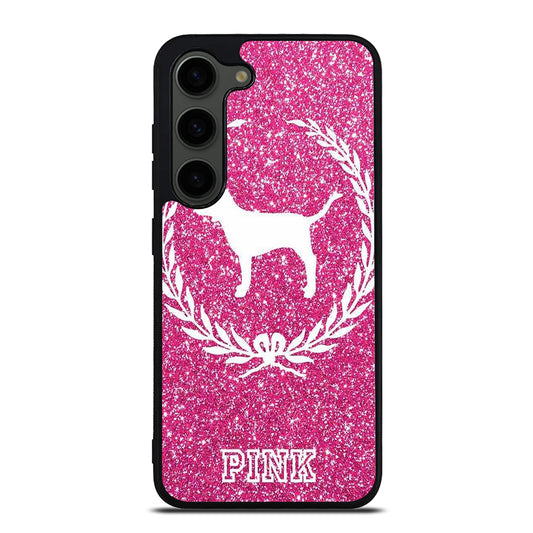 VICTORIA'S SECRET PINK DOG Samsung Galaxy S23 Plus Case Cover