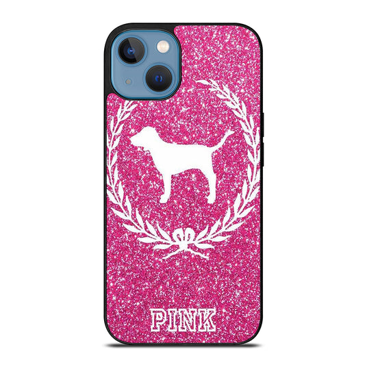 VICTORIA'S SECRET PINK DOG iPhone 13 Case Cover