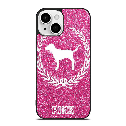 VICTORIA'S SECRET PINK DOG iPhone 13 Mini Case Cover