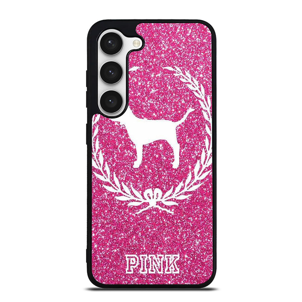 VICTORIA'S SECRET PINK DOG Samsung Galaxy S23 Case Cover